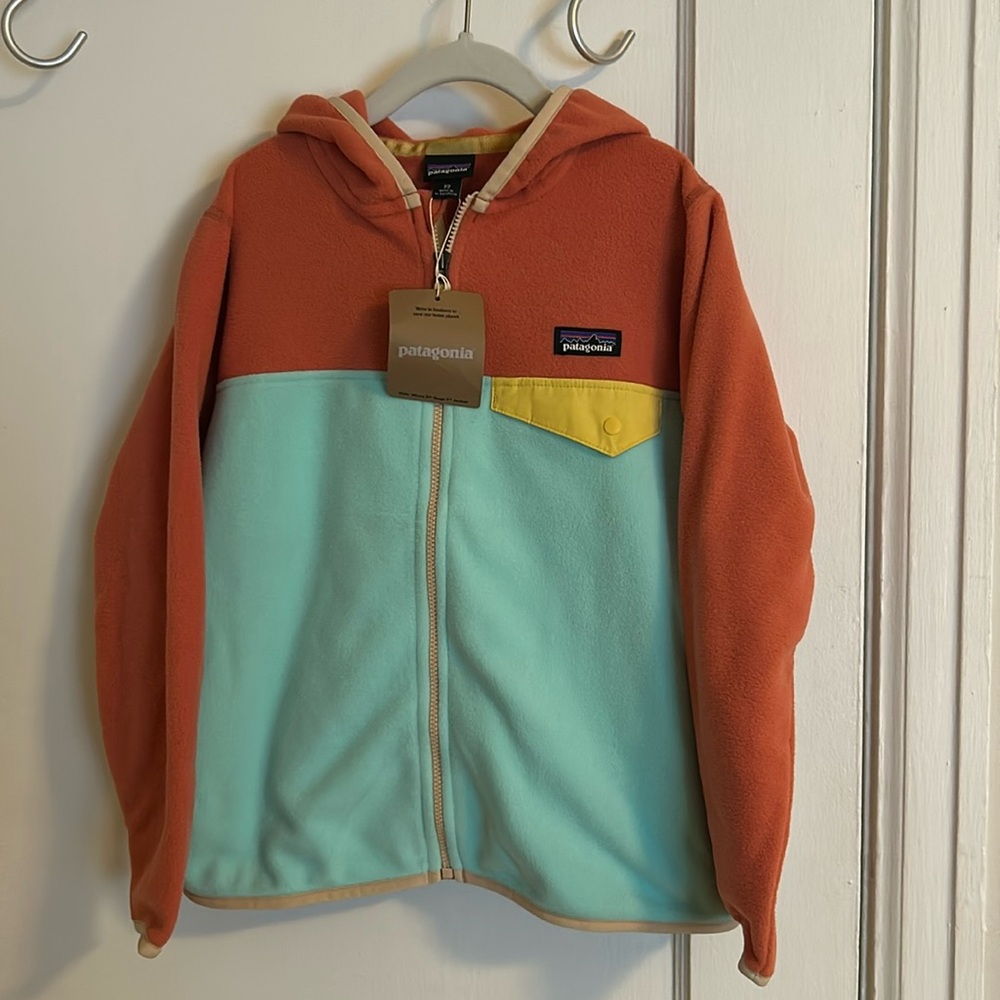 NWT Patagonia Micro D Snap-T Jacket